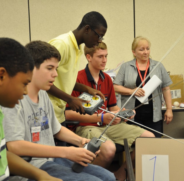 Students gain experience in math and science
