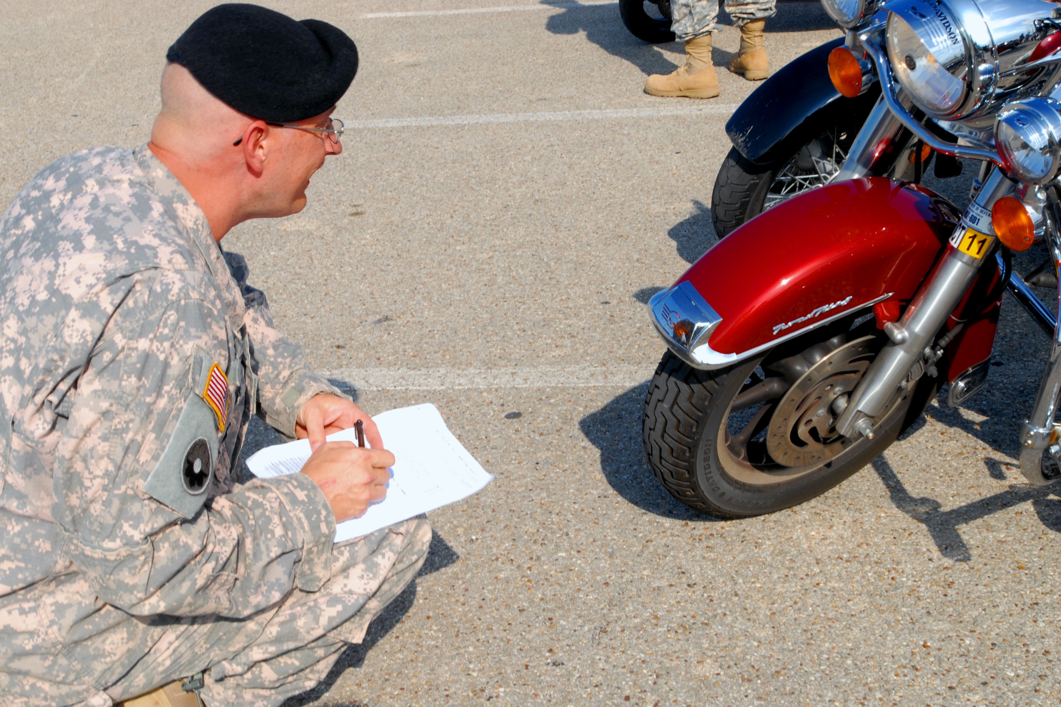 Wrangler Brigade Motorcycle Safety Week Article The United States Army