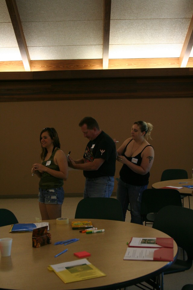 WTB spouses retreat at Rock Springs