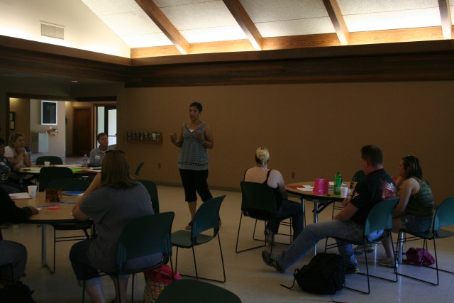 WTB spouses retreat at Rock Springs