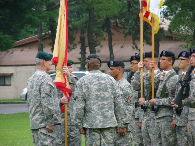 Warrior Country hails new command team