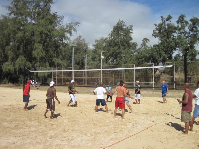 U.S. Army, Pacific celebrates "One Team!" comaraderie