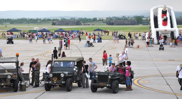 Wiesbaden military community members enjoy a fun-filled, action-packed July 4th celebration