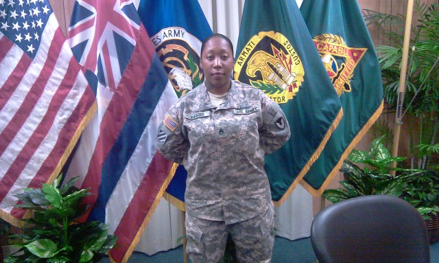 Staff Sgt. (P) Nickea Harris, 413th Contracting Support Brigade