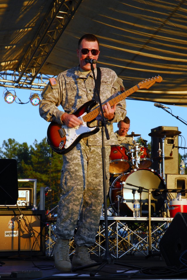 Happy Birthday, America!: Fort Jackson celebrates with food, music, fireworks