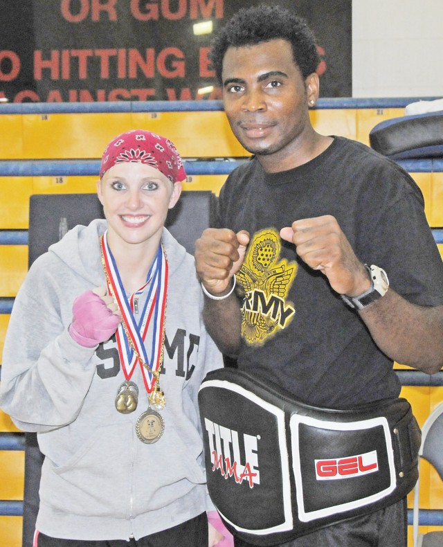 Fort Rucker military spouse wins Golden Gloves