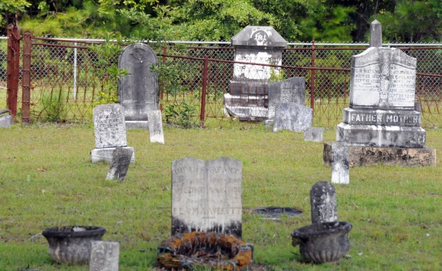 Preserving history -- cemeteries link Fort Rucker to pre-Civil War history