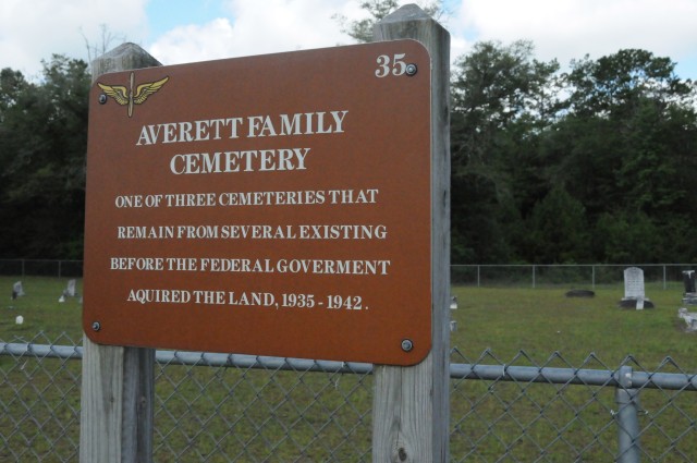 Preserving history -- cemeteries link Fort Rucker to pre-Civil War history