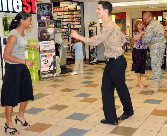 &#039;Step&#039; into Fort Rucker Hispanic Heritage Month with dance competition