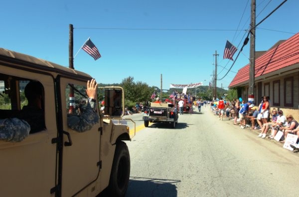 Canonsburg Parades Local Soldiers, Military Vehicles 