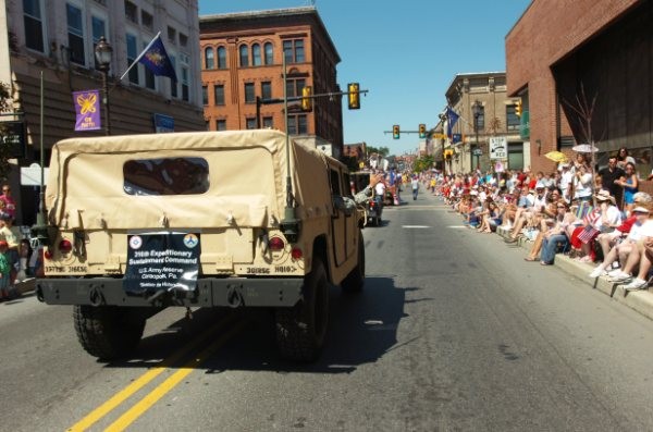 Canonsburg parades local Soldiers, military vehicles | Article | The ...