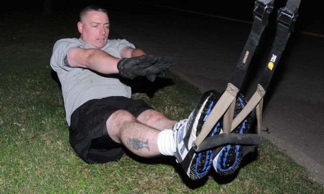 TRX situps
