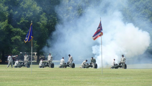 Fort McPherson salutes the union