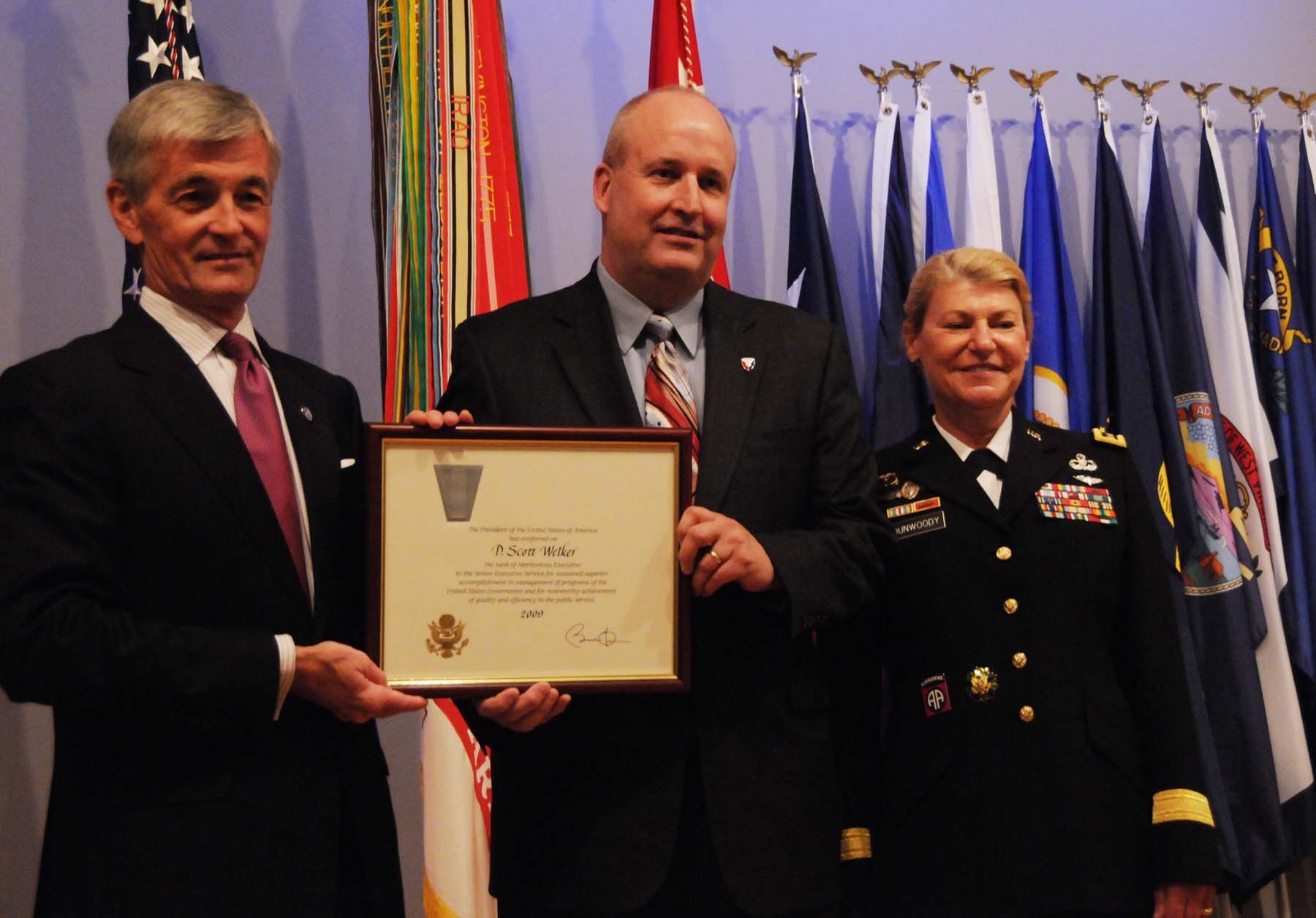 AMC Employees Earn Presidential Honors | Article | The United States Army