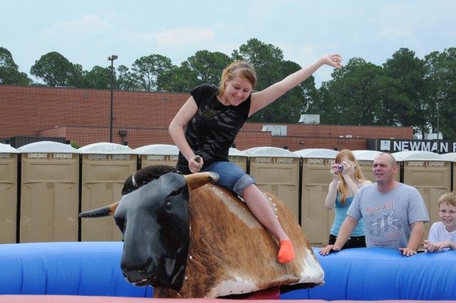 Fort Stewart July 4 bull