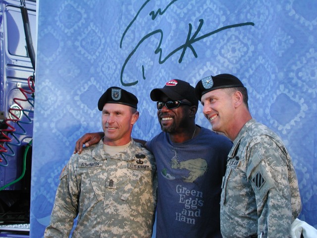 Fort Stewart July 4, Darius Rucker