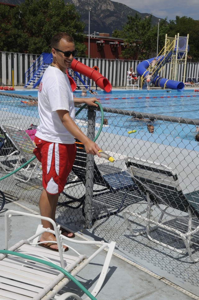 Soldiers adjusting to new role as lifeguards