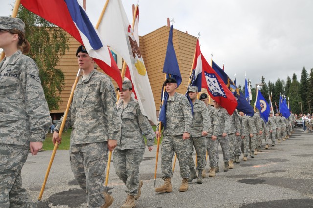Parade of states