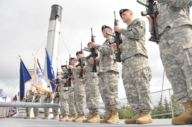 Rifle team