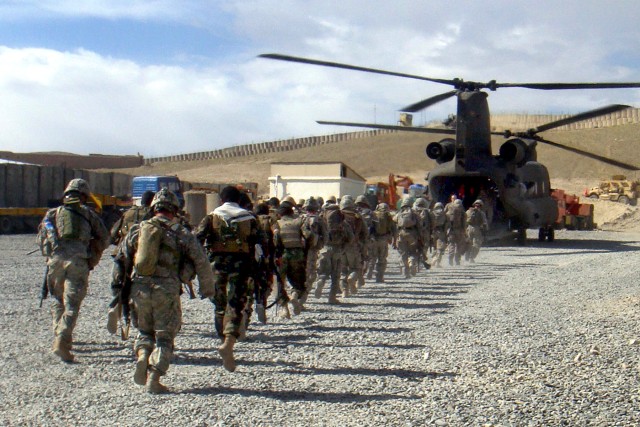 NATO developing education to &#039;cross-fertilize&#039; Afghan forces