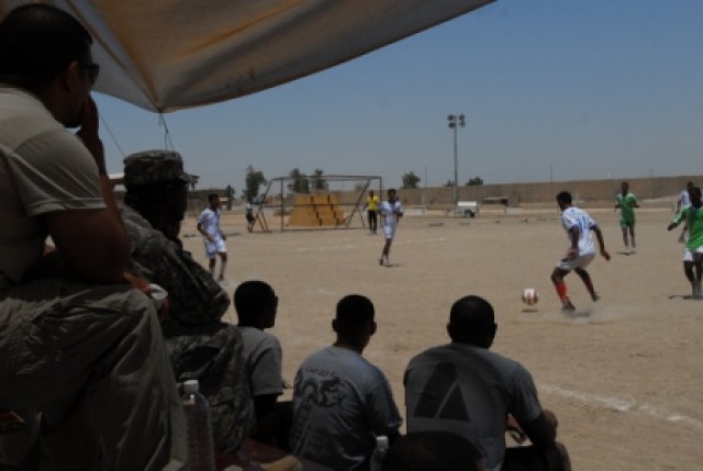 COS Echo Soccer Tourney