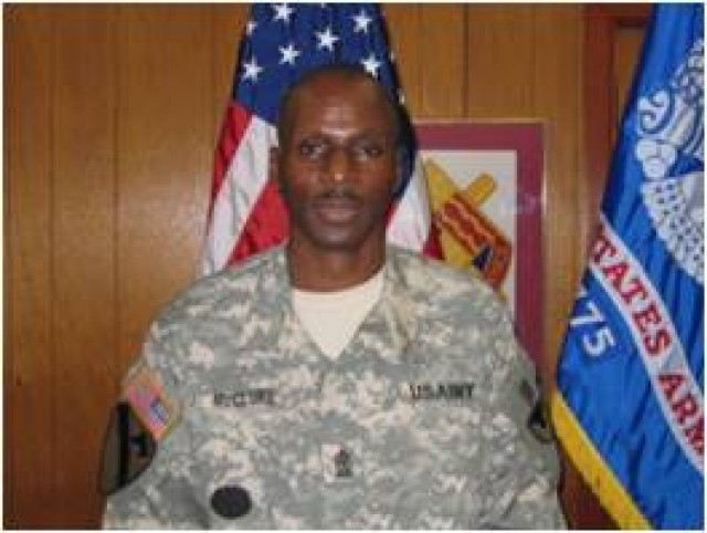 Sgt. Maj. Willie G. McClure, Jr.