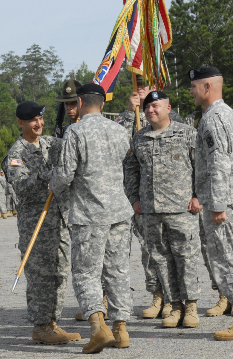New commander takes charge at 198th Infantry Brigade | Article | The