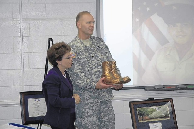 Sosa building rededicated to fallen corporal