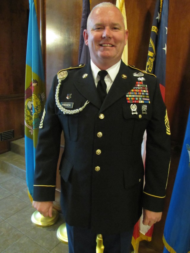 GUARD LEADERSHIP RECIPIENT