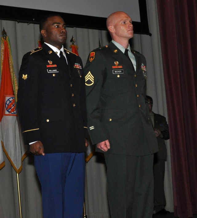 Signal Soldiers compete
