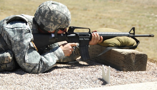 Signal Soldiers compete