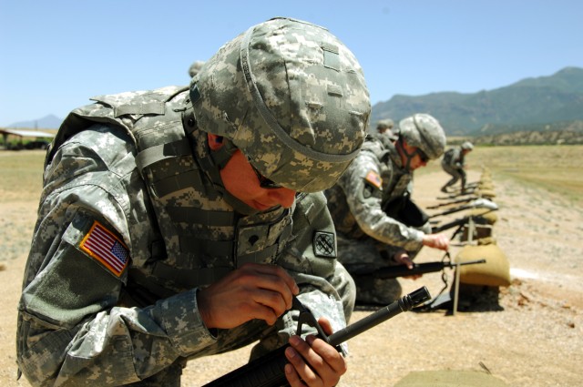 Signal Soldiers compete