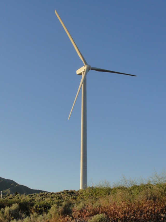 Tooele Army Depot Wind Turbine