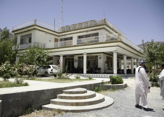 Khakrez District Center