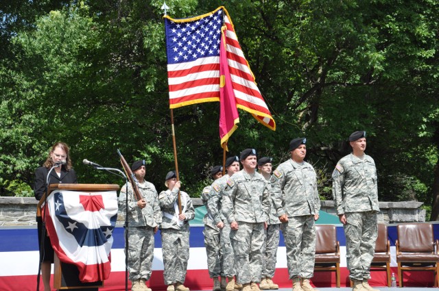 Standing ready at the Arsenal