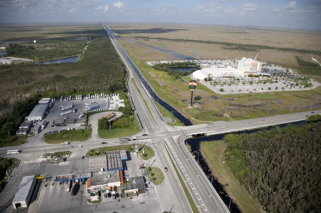 Corps Of Engineers Ramps Up Tamiami Trail Bridge, Everglades 