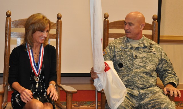 CSM and Mrs Carey
