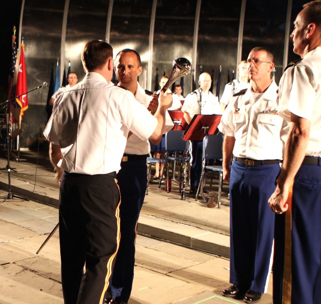 West Point Welcomes New Band Commander