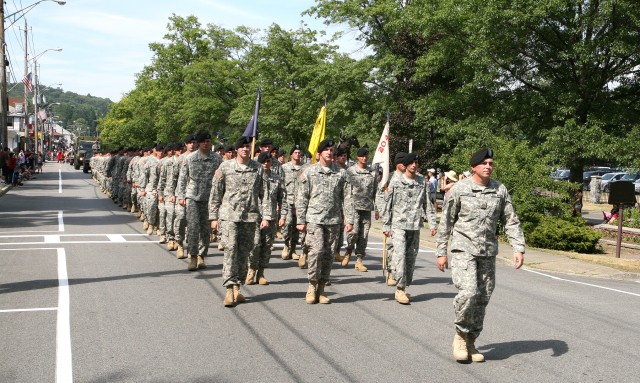 Marching Down Main