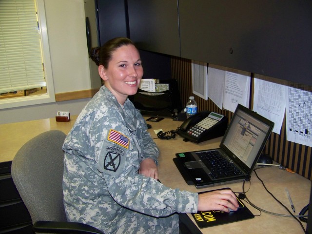 Sergeant Amanda Bowen, Recruiter, Indianapolis Recruiting Battalion