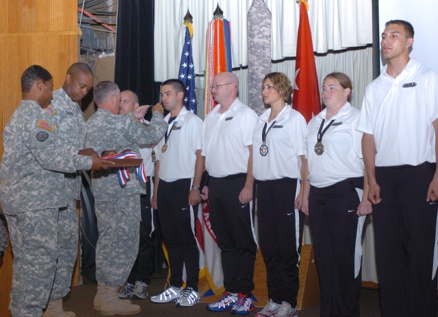 Fort Hood Honors its Warrior Games Athletes 