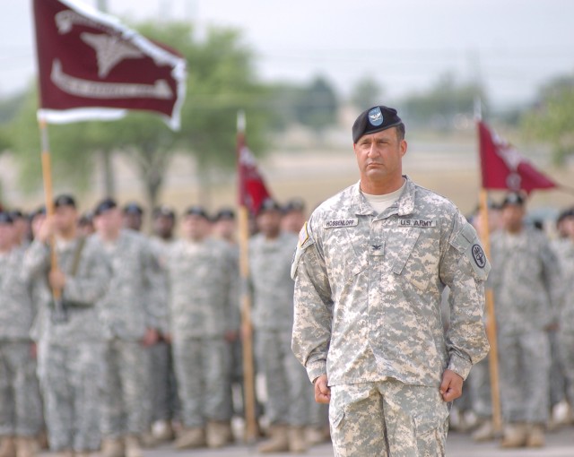 Cincinnati Soldier New Commander of Warrior Transition Brigade