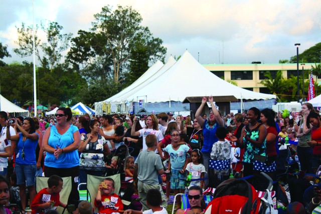 Community enjoys Fourth of July festivities