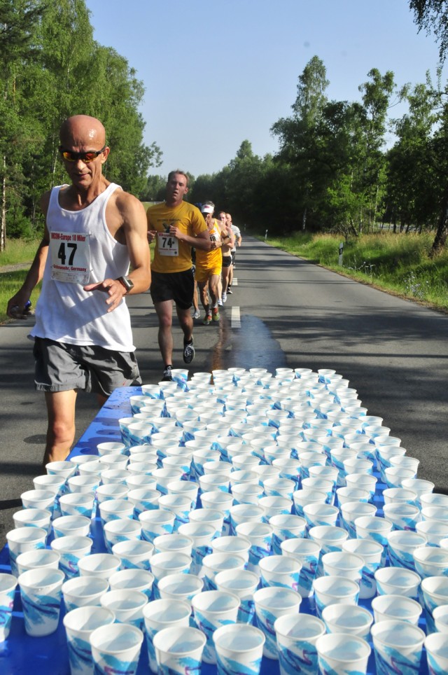 U.S. Forces Europe Army 10-Miler Qualifier Race