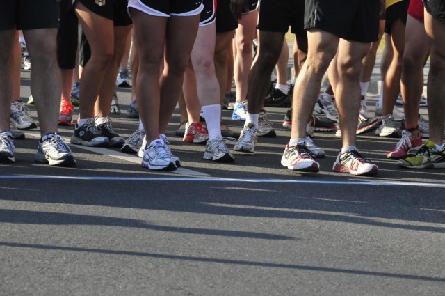 U.S. Forces Europe Army 10-Miler Qualifier Race, July 10