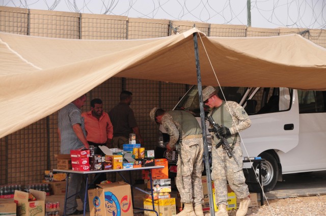 3rd BCT Soldiers live on edge of Iraq
