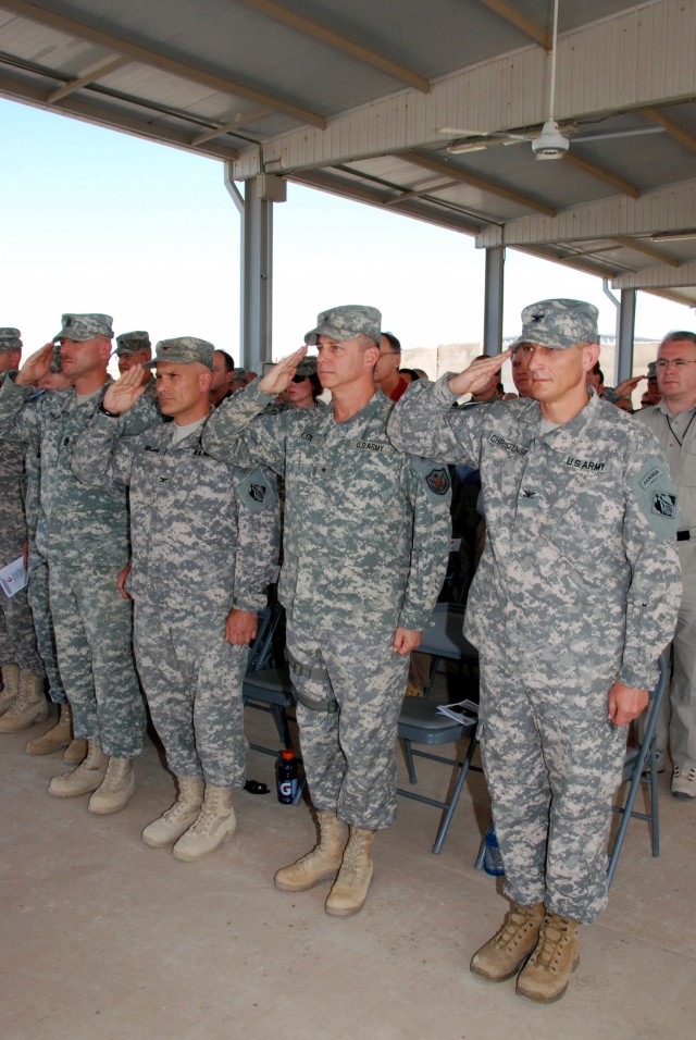 Salute the Flag