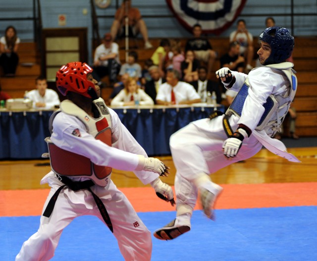 Rider wins national championship in taekwondo