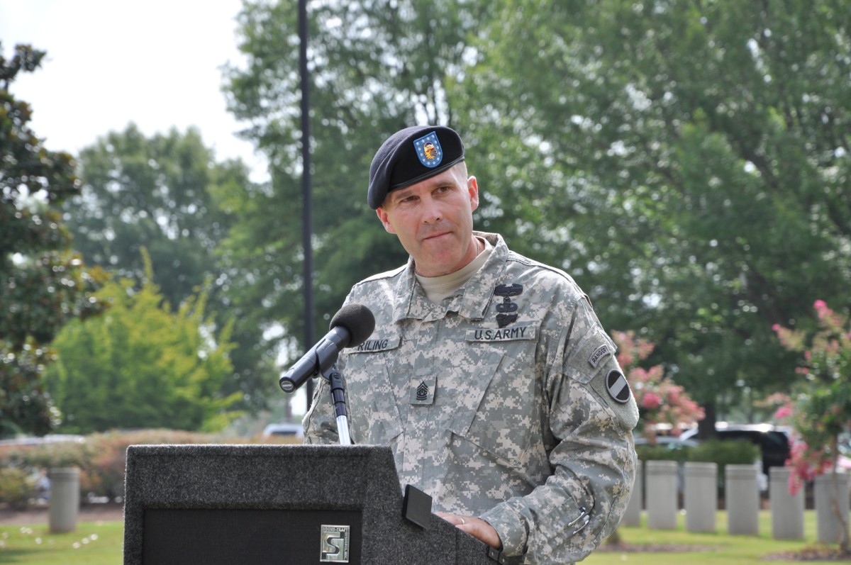 Army's largest command welcomes new Command Sergeant Major | Article ...