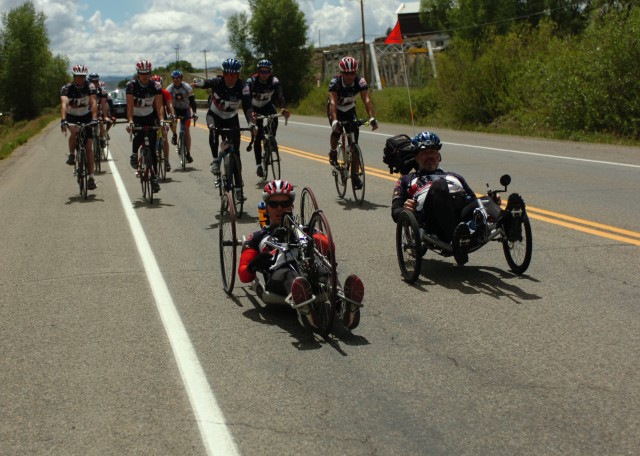 From sea to shining sea, wounded warriors inspire the nation